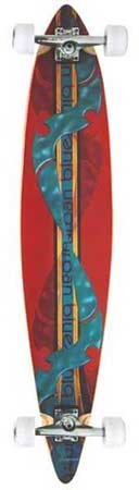 urban blue longboards 121