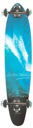 urban blue longboards 201