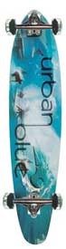 urban blue longboards 200