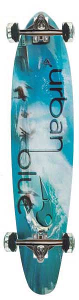 urban blue longboards 200