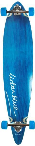 urban blue longboards 221