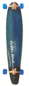 urban blue longboards 230