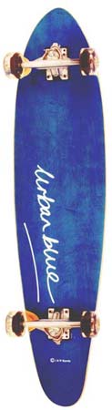 urban blue longboards 240