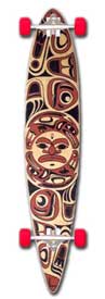 Landyachtz Longboards - The Wedge Flex - Haida Graphic