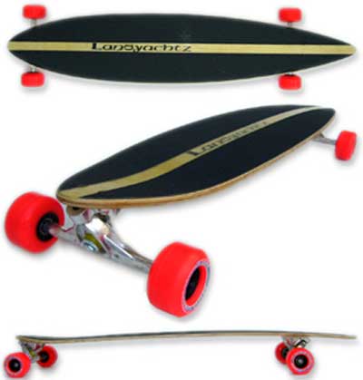 Landyachtz Longboards - The Wedge Flex - Haida Graphic